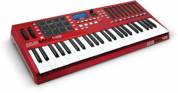 Pagrindinė klaviatūra Akai MAX 49 - 4