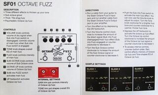 Guitar effekt Dunlop MXR SF01 Slash Octave Guitar effekt - 1