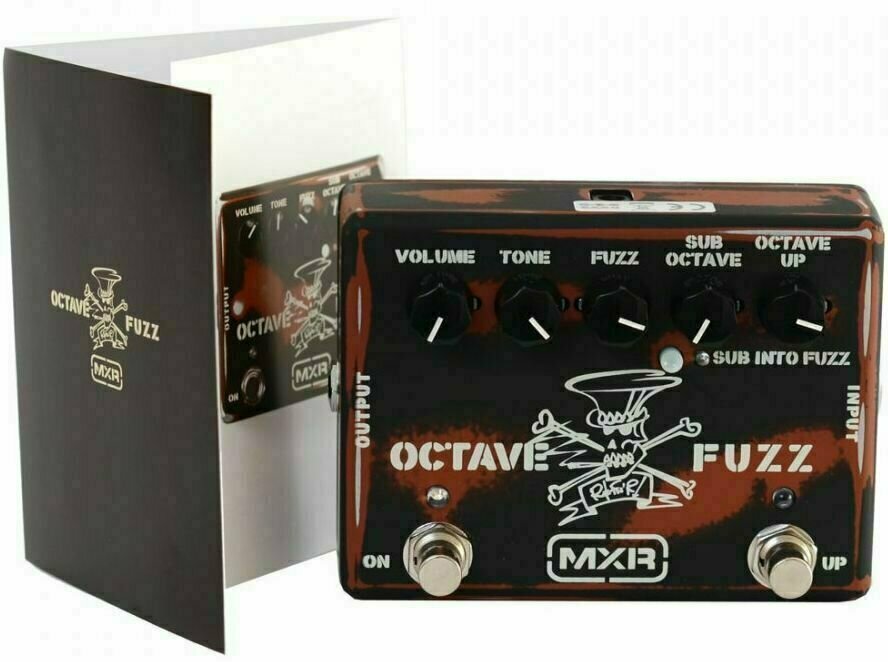 Dunlop MXR SF01 Slash Octave Efekt gitarowy - Muziker
