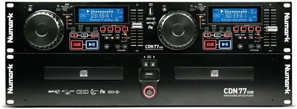 Reproductor de DJ en rack Numark CDN77USB - 2