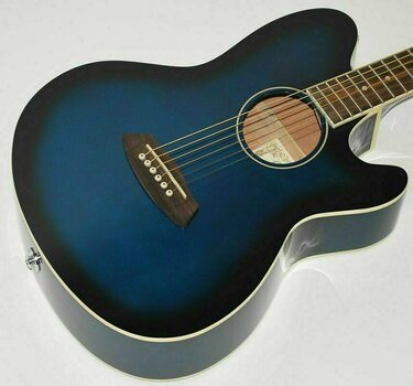 Electro-acoustic guitar Ibanez TCY 10E TBS - 2