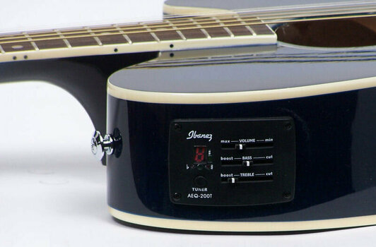 Electro-acoustic guitar Ibanez TCY 10E TBS - 3