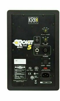 2-vägs aktiv studiomonitor KRK Rokit 5G2 Active - 3