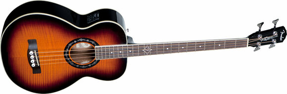 Akustična bas gitara Fender T-Bucket Bass 3-Tone Sunburst - 3