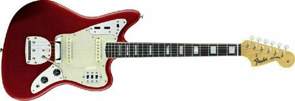 Elektrická gitara Fender 50th Anniversary Jaguar RW Candy Apple Red - 2