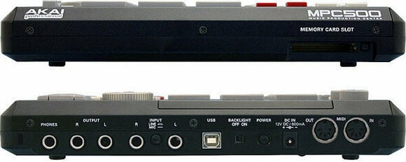 Zvukový modul Akai MPC 500 - 3