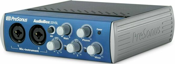 USB audio prevodník - zvuková karta Presonus AudioBox 22 VSL - 3