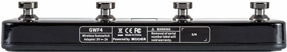Nožný prepínač MOOER GTRS Wireless GWF4 Nožný prepínač - 6