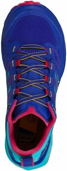 Trailová bežecká obuv
 La Sportiva Jackal Woman Royal/Moss 37,5 Trailová bežecká obuv - 6