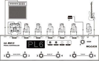 Footswitch MOOER Pedal Controller L6 MKII Footswitch - 4