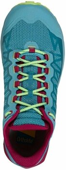Trail obuća za trčanje
 La Sportiva Karacal Woman Topaz/Red Plum 37,5 Trail obuća za trčanje - 6