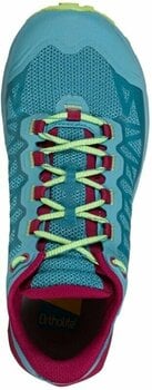 Trail running shoes
 La Sportiva Karacal Woman Topaz/Red Plum 40 Trail running shoes - 6