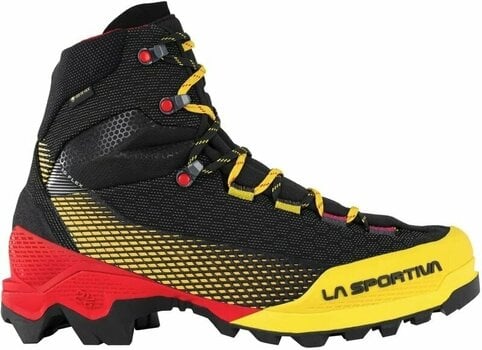 Mens Outdoor Shoes La Sportiva Aequilibrium ST GTX Black/Yellow 41 Mens Outdoor Shoes - 2