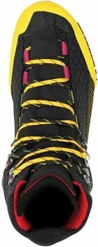 Mens Outdoor Shoes La Sportiva Aequilibrium ST GTX Black/Yellow 41 Mens Outdoor Shoes - 6