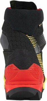 Mens Outdoor Shoes La Sportiva Aequilibrium ST GTX Black/Yellow 41,5 Mens Outdoor Shoes - 4