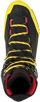 Mens Outdoor Shoes La Sportiva Aequilibrium ST GTX Black/Yellow 41,5 Mens Outdoor Shoes - 6