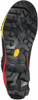 Mens Outdoor Shoes La Sportiva Aequilibrium ST GTX Black/Yellow 45 Mens Outdoor Shoes - 5