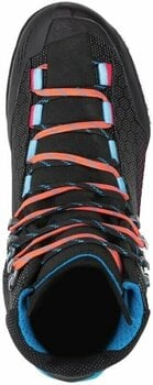 Dámske outdoorové topánky La Sportiva Aequilibrium ST Woman GTX Black/Hibiscus 36,5 Dámske outdoorové topánky - 6