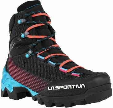 Γυναικείο Ορειβατικό Παπούτσι La Sportiva Aequilibrium ST Woman GTX Black/Hibiscus 36,5 Γυναικείο Ορειβατικό Παπούτσι - 7