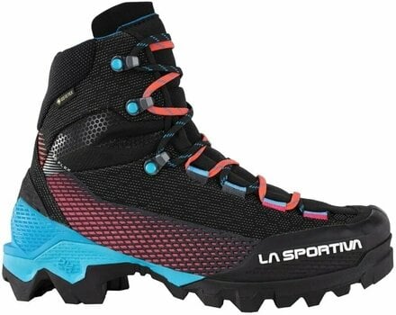 Γυναικείο Ορειβατικό Παπούτσι La Sportiva Aequilibrium ST Woman GTX Black/Hibiscus 39 Γυναικείο Ορειβατικό Παπούτσι - 2