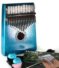 Kalimba Veles-X Woodman Blue Kalimba - 3