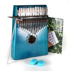 Kalimba Veles-X Woodman Blue Kalimba - 7