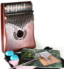 Kalimba Veles-X Woodman Dark Brown Dark Brown Kalimba - 3