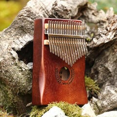 Kalimba Veles-X Woodman Dark Brown Dark Brown Kalimba - 4
