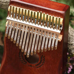 Kalimba Veles-X Woodman Dark Brown Dark Brown Kalimba - 6