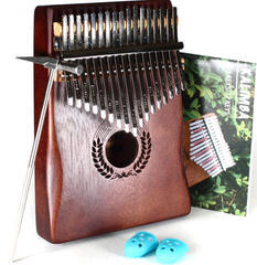 Kalimba Veles-X Woodman Dark Brown Dark Brown Kalimba - 7
