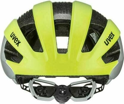 Cyklistická helma UVEX Rise CC Tocsen Yellow/Silver Matt 52-56 Cyklistická helma - 2