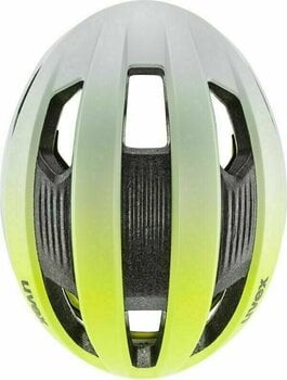 Bike Helmet UVEX Rise CC Tocsen Yellow/Silver Matt 52-56 Bike Helmet - 3