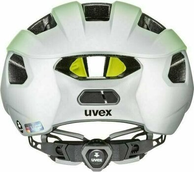 Cyklistická helma UVEX Rise CC Tocsen Yellow/Silver Matt 52-56 Cyklistická helma - 4