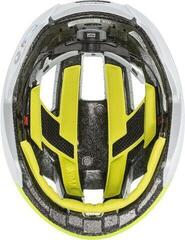 Fahrradhelm UVEX Rise CC Tocsen Yellow/Silver Matt 52-56 Fahrradhelm - 4