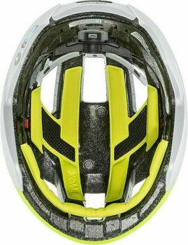 Bike Helmet UVEX Rise CC Tocsen Yellow/Silver Matt 52-56 Bike Helmet - 5