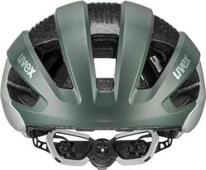 Cyklistická helma UVEX Rise CC Tocsen Irish Green/Silver Matt 56-59 Cyklistická helma - 2