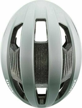 Cyklistická helma UVEX Rise CC Tocsen Irish Green/Silver Matt 56-59 Cyklistická helma - 3