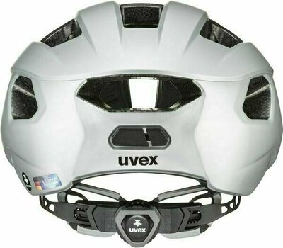 Bike Helmet UVEX Rise CC Tocsen Irish Green/Silver Matt 56-59 Bike Helmet - 4