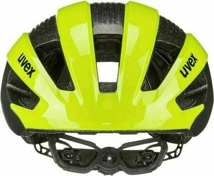Casco de bicicleta UVEX Rise CC Neon Yellow/Black 52-56 Casco de bicicleta - 2