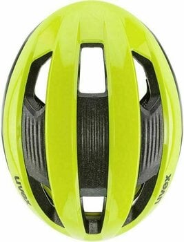 Cykelhjelm UVEX Rise CC Neon Yellow/Black 52-56 Cykelhjelm - 3