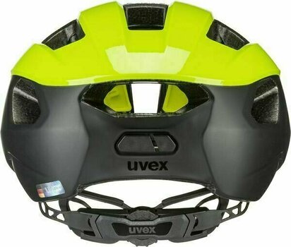 Bike Helmet UVEX Rise CC Neon Yellow/Black 52-56 Bike Helmet - 4