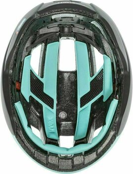 Cyklistická helma UVEX Rise CC Aqua/Black Matt 56-59 Cyklistická helma - 5