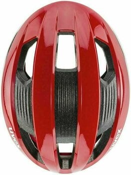 Kask rowerowy UVEX Rise CC Red/White 56-59 Kask rowerowy - 3