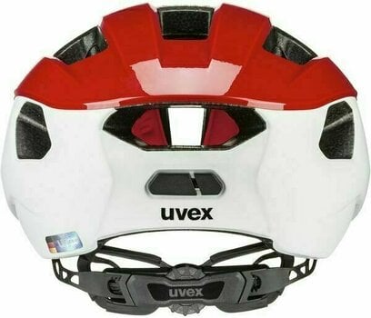 Kask rowerowy UVEX Rise CC Red/White 56-59 Kask rowerowy - 4