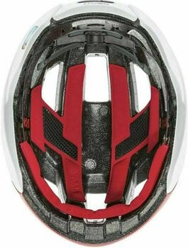 Kask rowerowy UVEX Rise CC Red/White 56-59 Kask rowerowy - 5