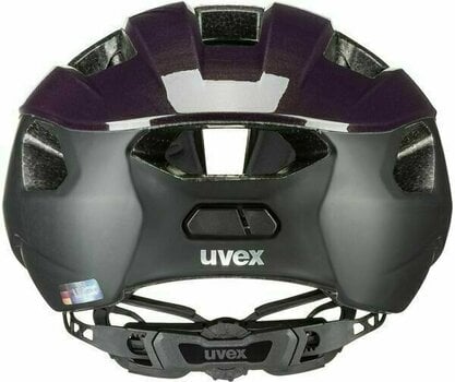 Bike Helmet UVEX Rise CC Prestige/Black Matt 52-56 Bike Helmet - 4
