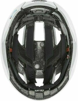 Bike Helmet UVEX Rise White 56-59 Bike Helmet - 5