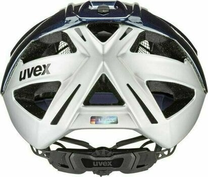 Cyklistická helma UVEX Gravel X Deep Space/Silver 52-57 Cyklistická helma - 4