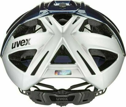 Cyklistická helma UVEX Gravel X Deep Space/Silver 56-61 Cyklistická helma - 4