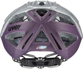 Bike Helmet UVEX Gravel X Rhino/Plum 52-57 Bike Helmet - 3